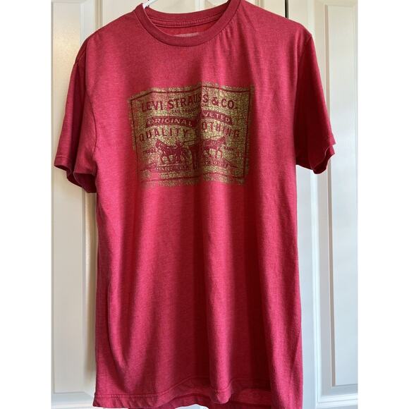 Vintage looking Retro LEVI'S T-Shirt--Unisex Size Medium - Picture 1 of 4